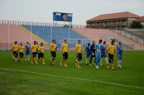 CS Oşorhei primeşte replica celor de la Europa Alba Iulia